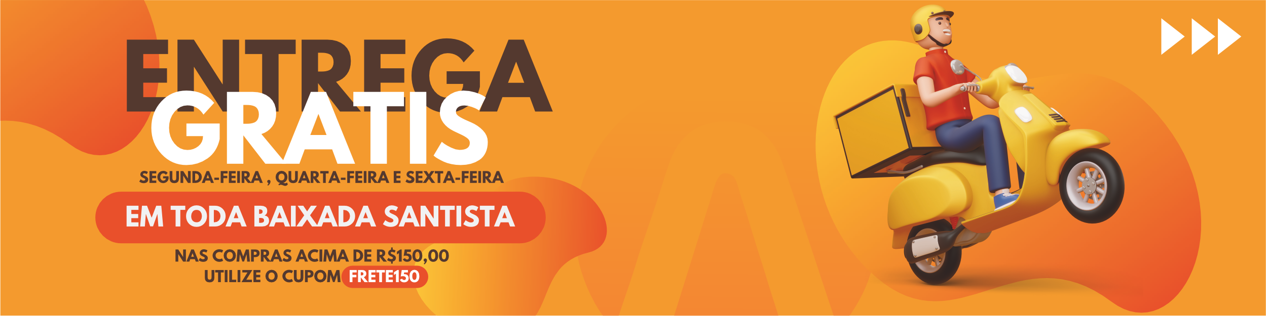 Banner Entrega